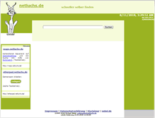 Tablet Screenshot of netluchs.de